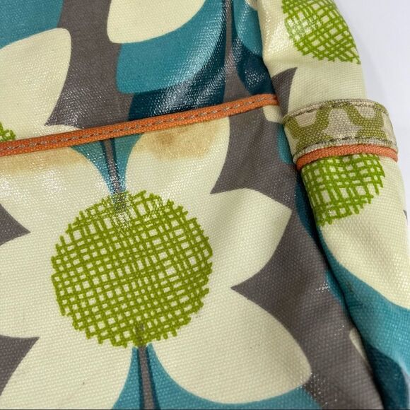 Vintage Fossil Key Per Whimsical waxed messenger bag - Picture 9 of 10